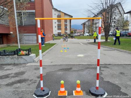 Uspešno izvedeno občinsko tekmovanje Kaj veš o prometu (30)